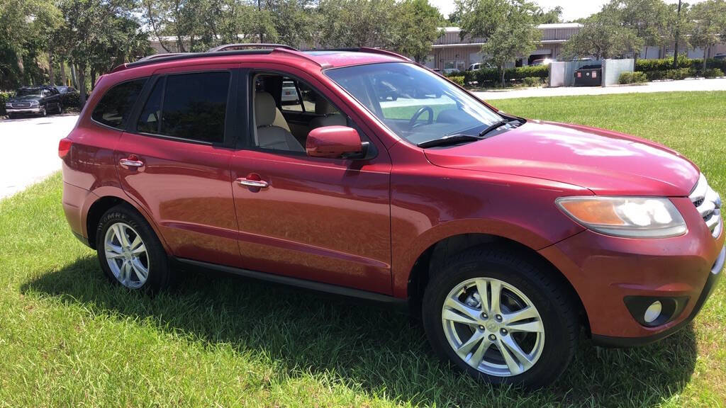 2011 Hyundai SANTA FE for sale at Amatrudi Motor Sports in Fort Pierce, FL