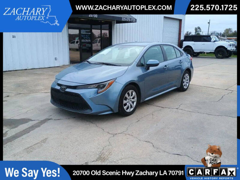 2021 Toyota Corolla LE