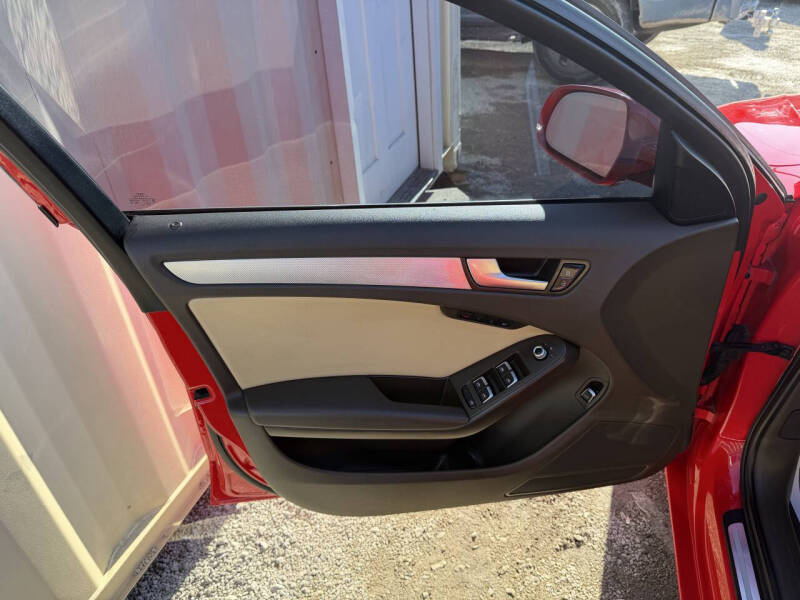 2013 Audi A4 2.0T quattro Premium Plus