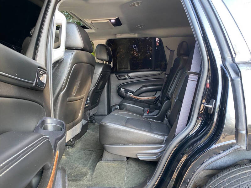 2016 Chevrolet Tahoe LTZ