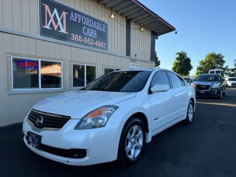 2007 Nissan Altima Hybrid for sale at M & A Affordable Cars in Vancouver WA