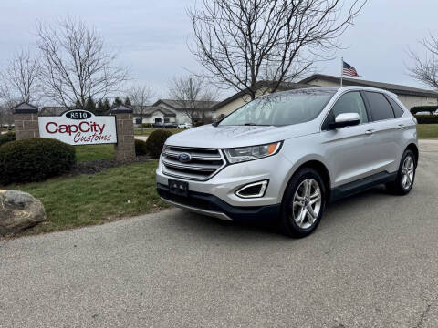 2016 Ford Edge Titanium