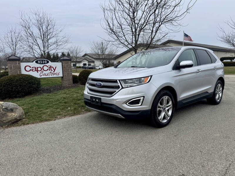 2016 Ford Edge Titanium