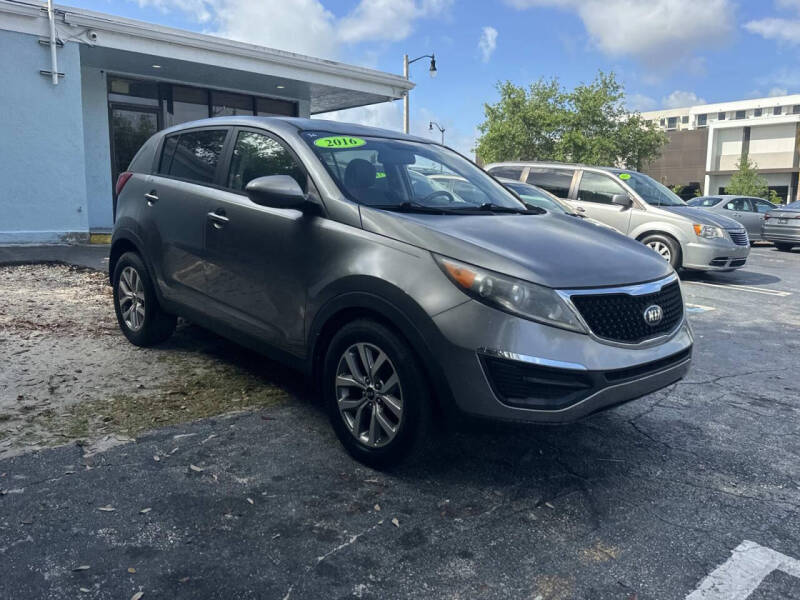 2016 Kia Sportage LX