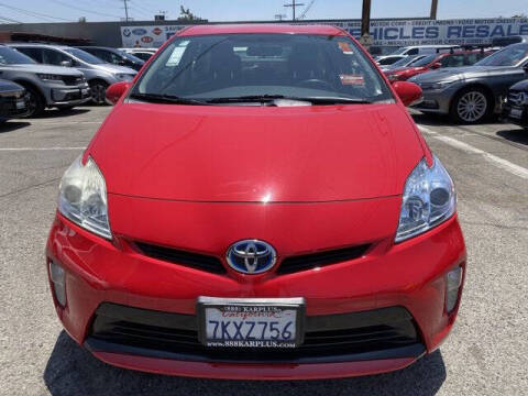 2015 Toyota Prius Three