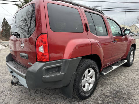 2010 Nissan Xterra Off-Road