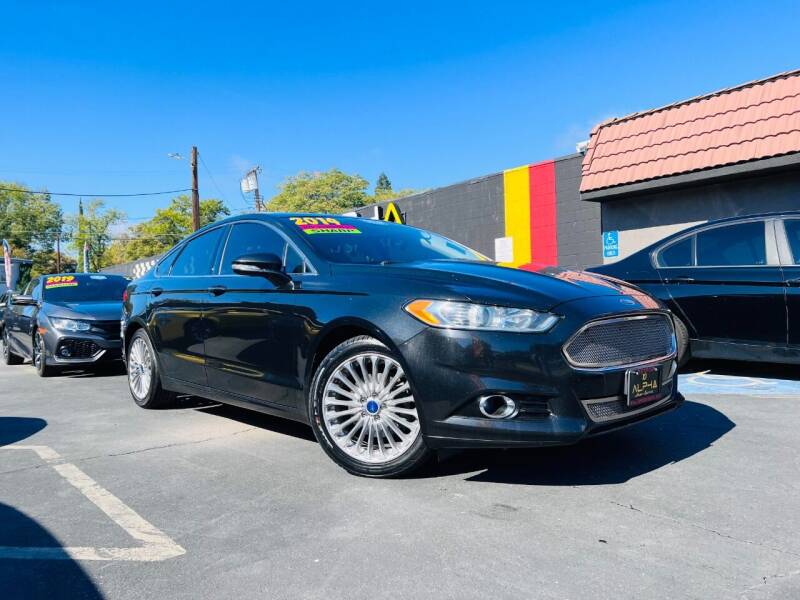2014 Ford Fusion for sale at Alpha AutoSports in Roseville CA