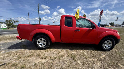 2017 Nissan Frontier SV