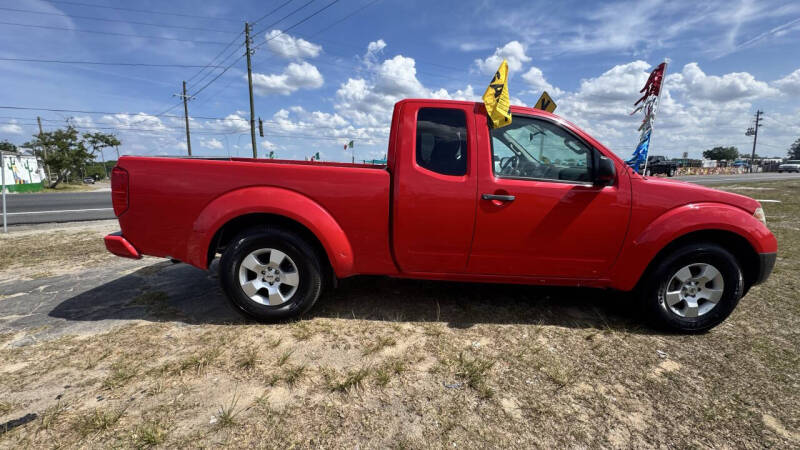 2017 Nissan Frontier SV