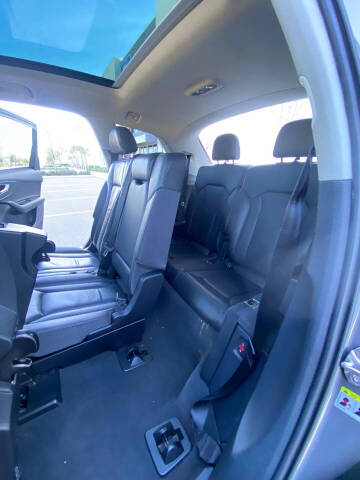 2017 Audi Q7 2.0T quattro Premium