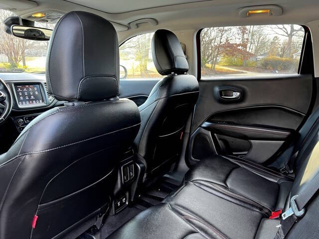 2018 Jeep Compass Trailhawk