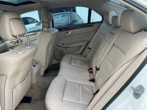 2014 Mercedes-Benz E-Class E 250 BlueTEC Luxury