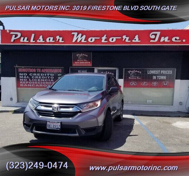2019 Honda CR-V LX
