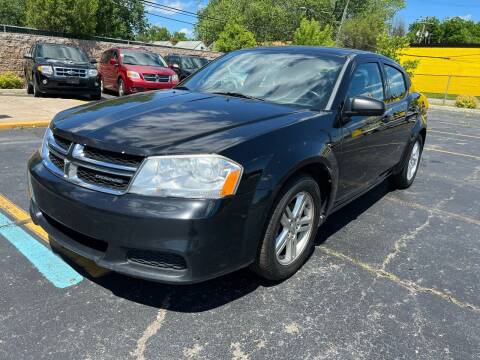 2011 Dodge Avenger for sale at METRO CITY AUTO GROUP LLC in Lincoln Park MI