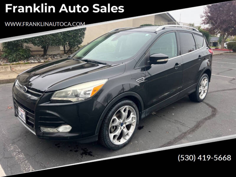 2014 Ford Escape Titanium's photo