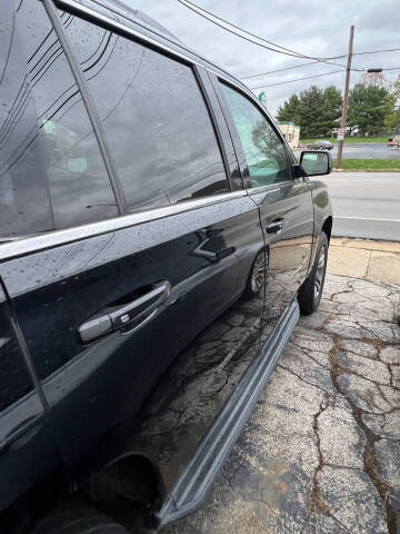 2015 Chevrolet Tahoe LT
