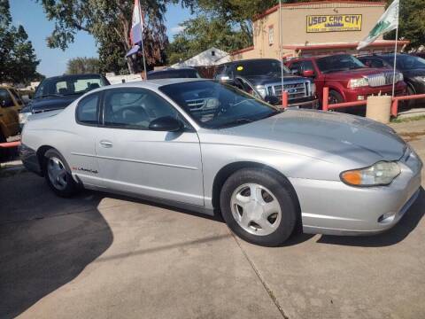 2003 Chevrolet Monte Carlo for sale at Used Car City in Tulsa OK