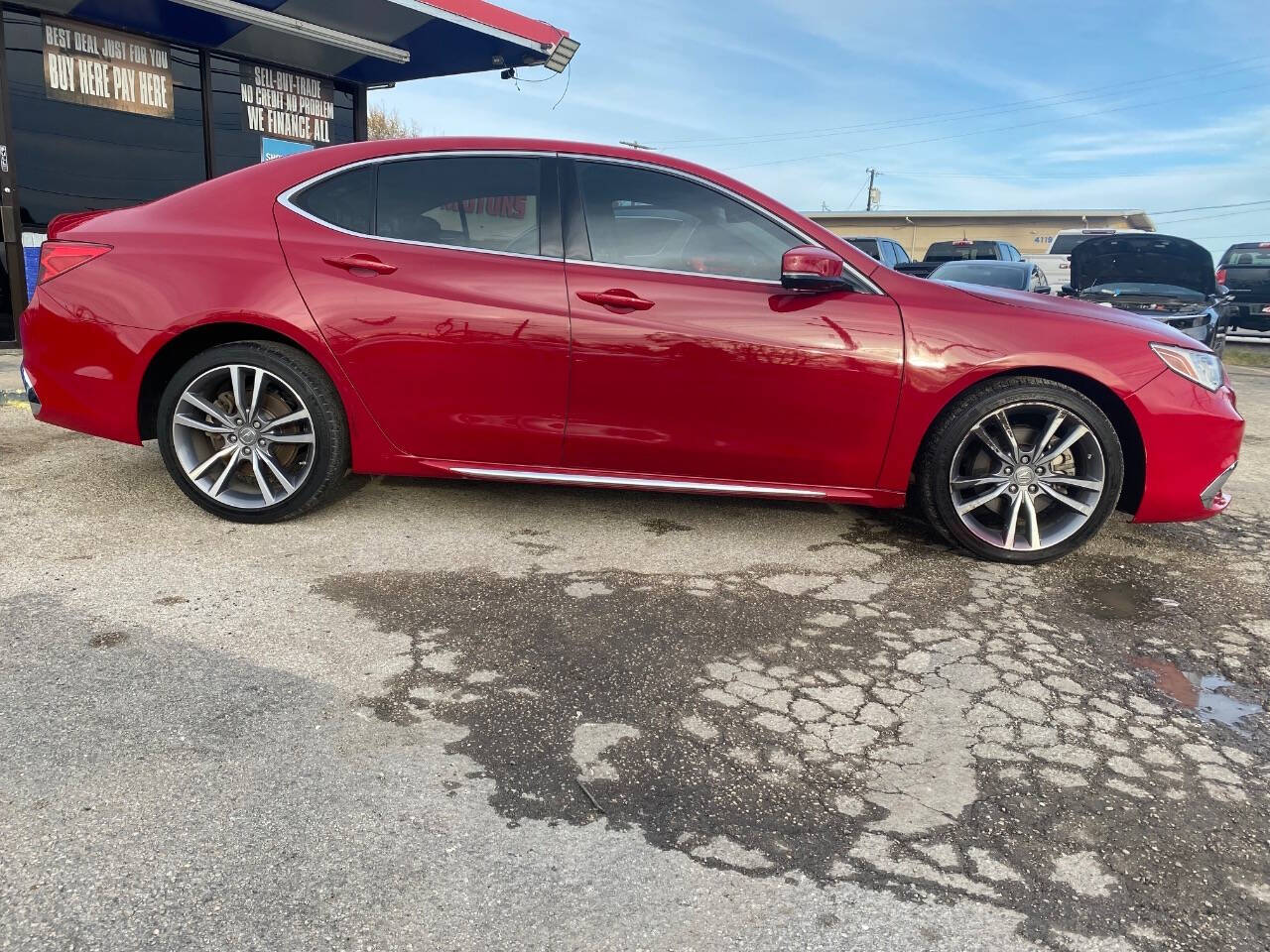 2019 Acura TLX for sale at Auto One Motors in Garland, TX