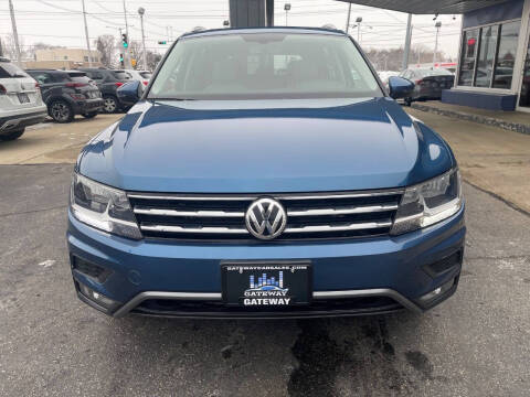 2018 Volkswagen Tiguan 2.0T SEL 4Motion