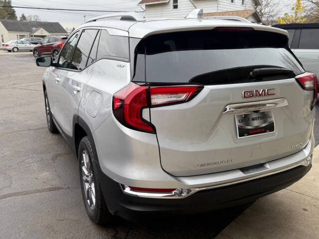 2022 GMC Terrain for sale at Legit Motors in Elkhart, IN