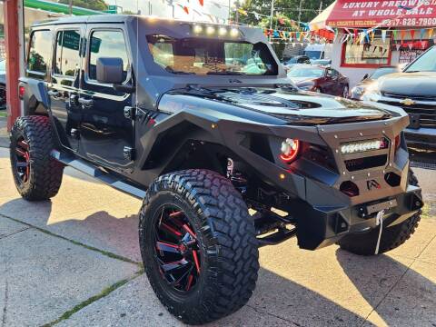 2022 Jeep Wrangler Unlimited for sale at LIBERTY AUTOLAND INC in Jamaica NY