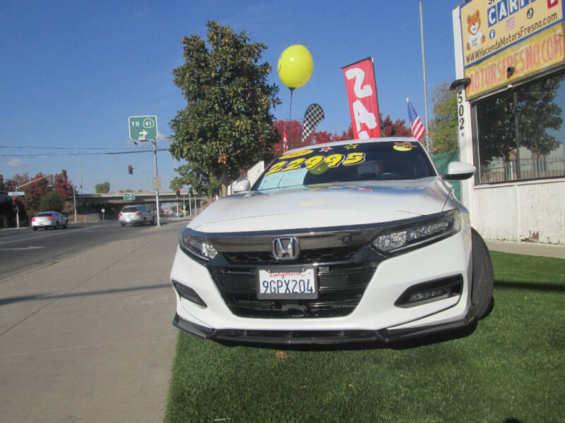 2019 Honda Accord Sport