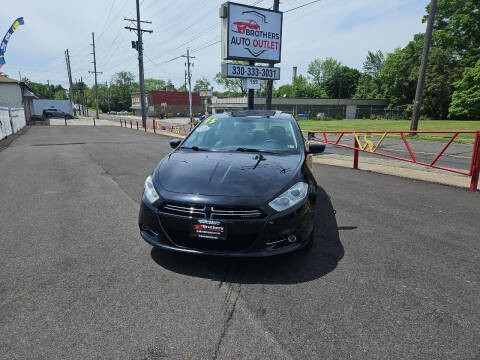 2015 Dodge Dart for sale at Brothers Auto Group - Brothers Auto Outlet in Youngstown OH