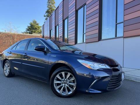 2016 Toyota Camry Hybrid for sale at DAILY DEALS AUTO SALES in Seattle WA