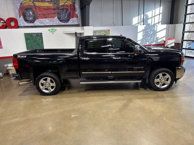2016 Chevrolet Silverado 2500HD