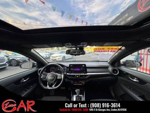 2022 Kia Forte GT Line