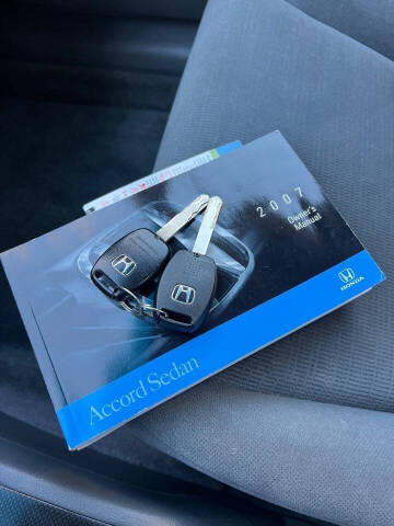 2007 Honda Accord Special Edition