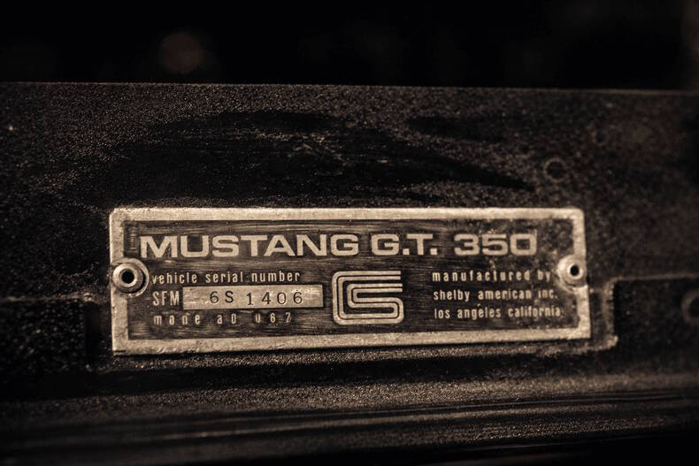 1966 Ford Mustang