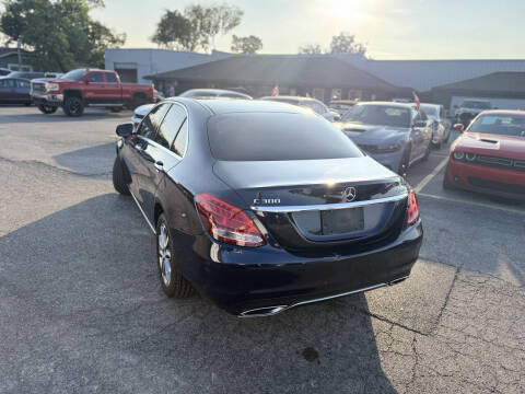 2016 Mercedes-Benz C-Class C 300 4MATIC