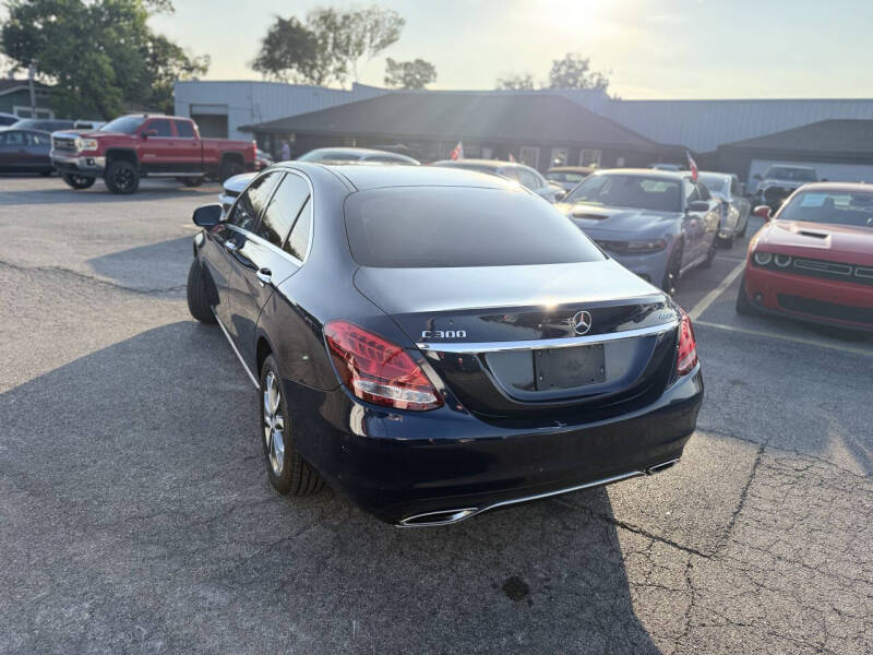 2016 Mercedes-Benz C-Class C 300 4MATIC