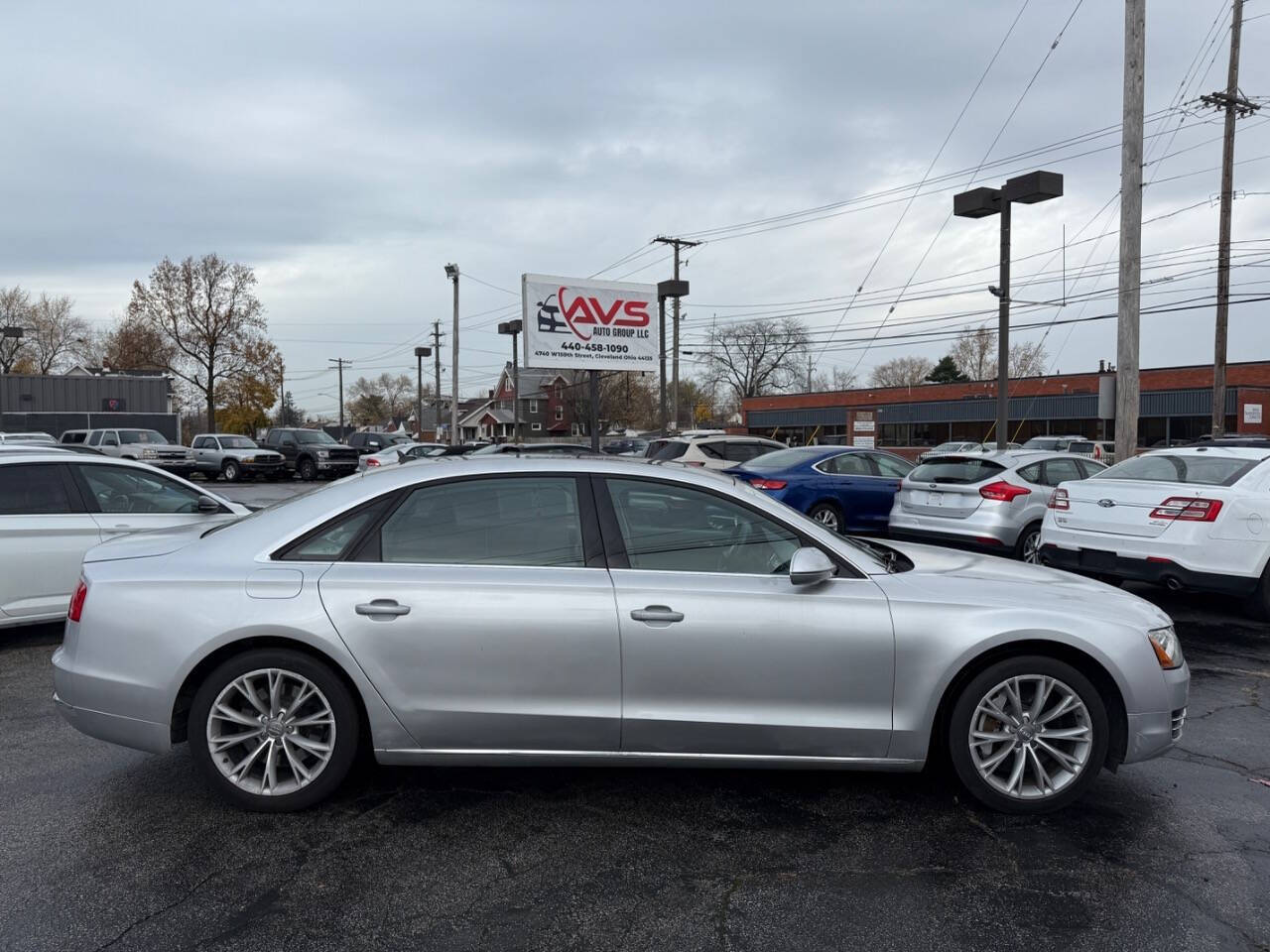 2011 Audi A8 L for sale at AVS AUTO GROUP LLC in CLEVELAND, OH