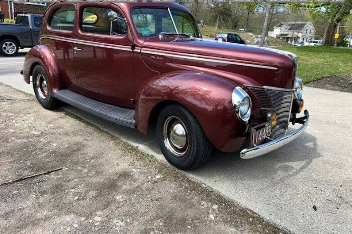 1940 Ford Tudor for sale at Classic Car Deals in Cadillac MI