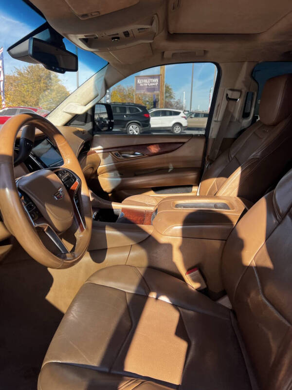 2015 Cadillac Escalade ESV Platinum