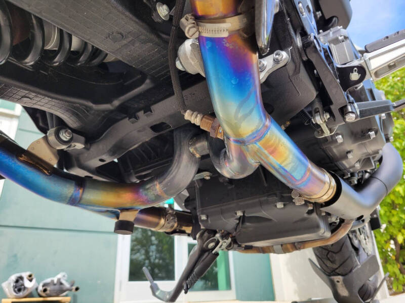 2020 Yamaha VMAX Matte Raven Black