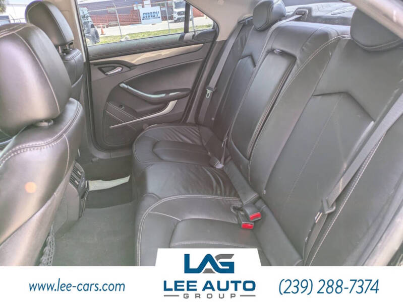 2012 Cadillac CTS 3.0L
