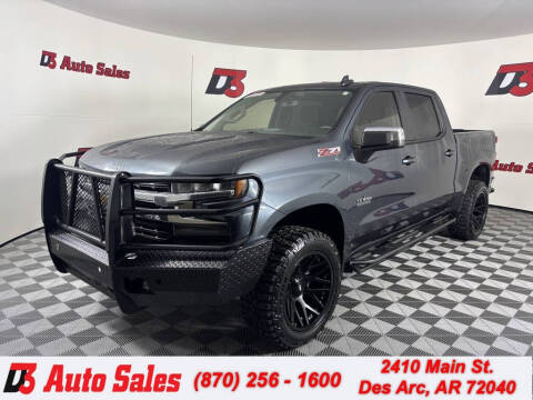 2019 Chevrolet Silverado 1500 for sale at D3 Auto Sales in Des Arc AR