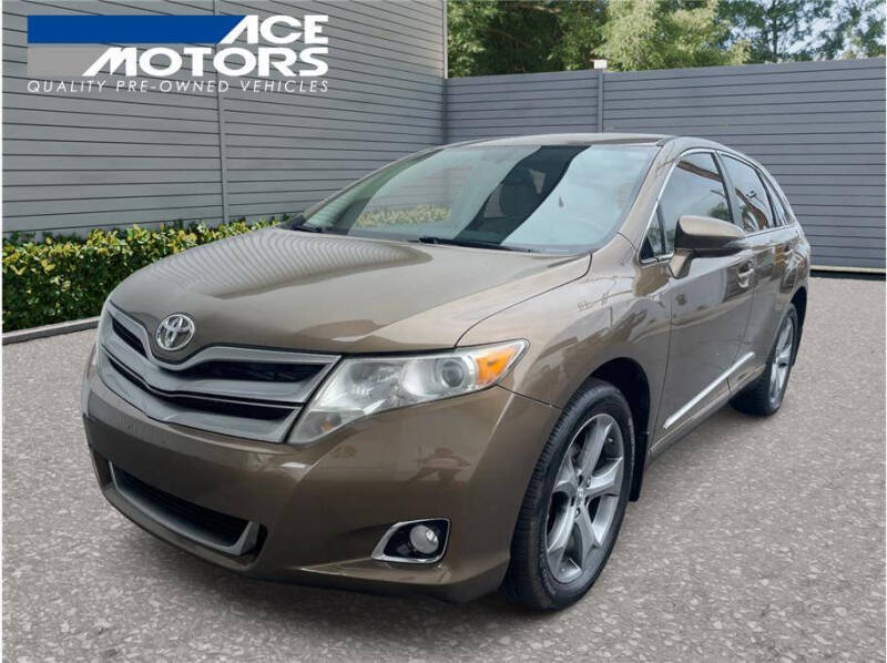 2013 Toyota Venza