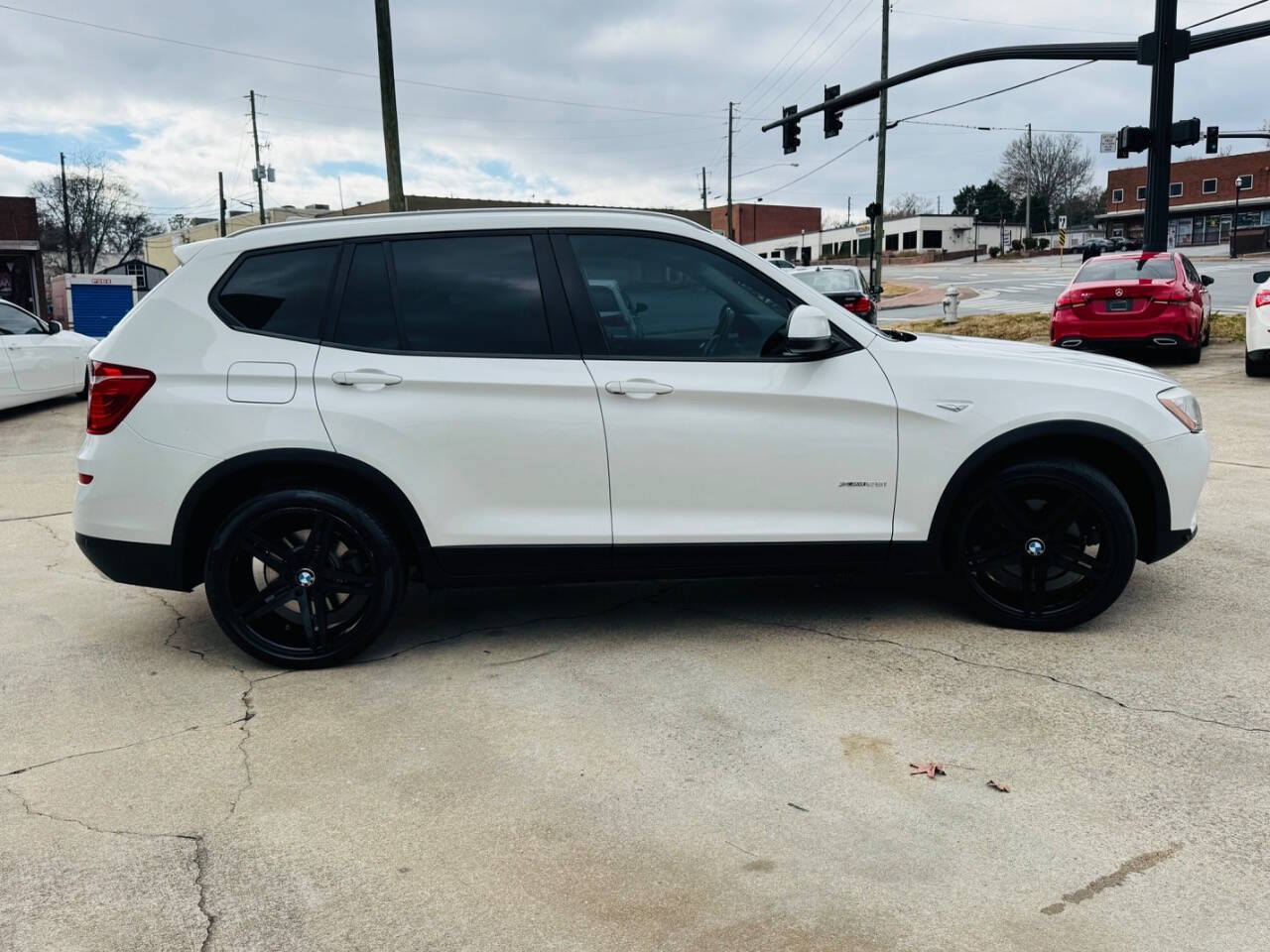 2015 BMW X3 for sale at AUTO LUX INC in Marietta, GA