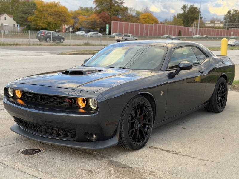 2016 Dodge Challenger R/T Scat Pack