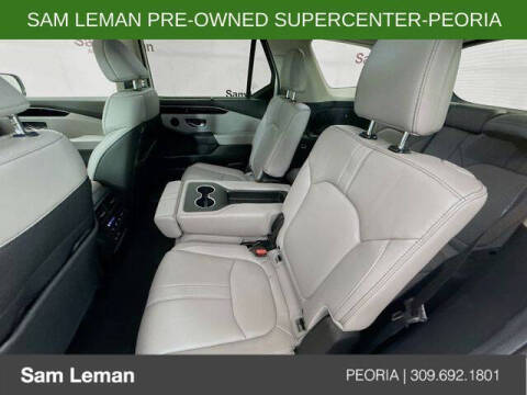 2025 Honda Pilot Touring