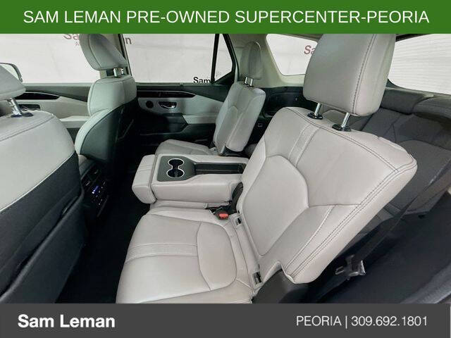 2025 Honda Pilot Touring