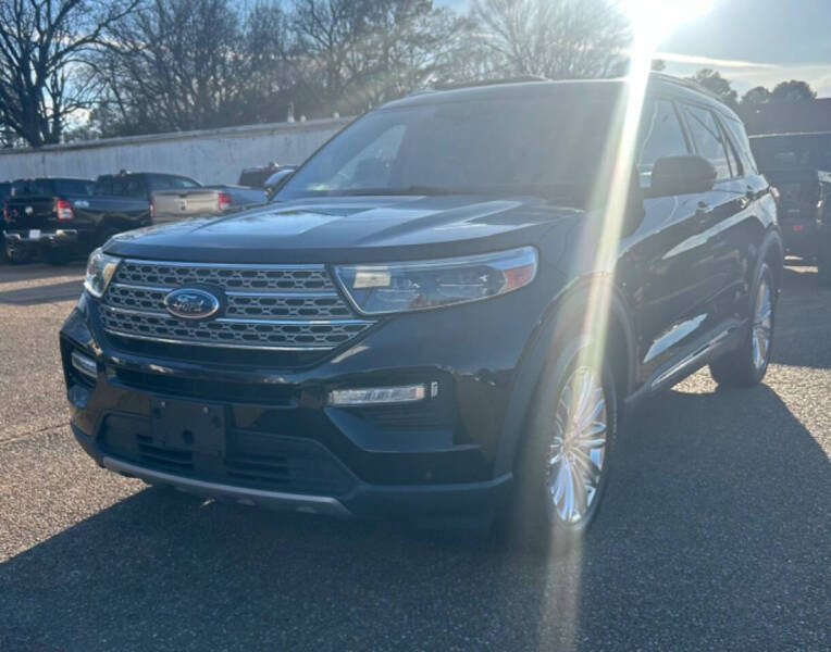 2020 Ford Explorer Limited