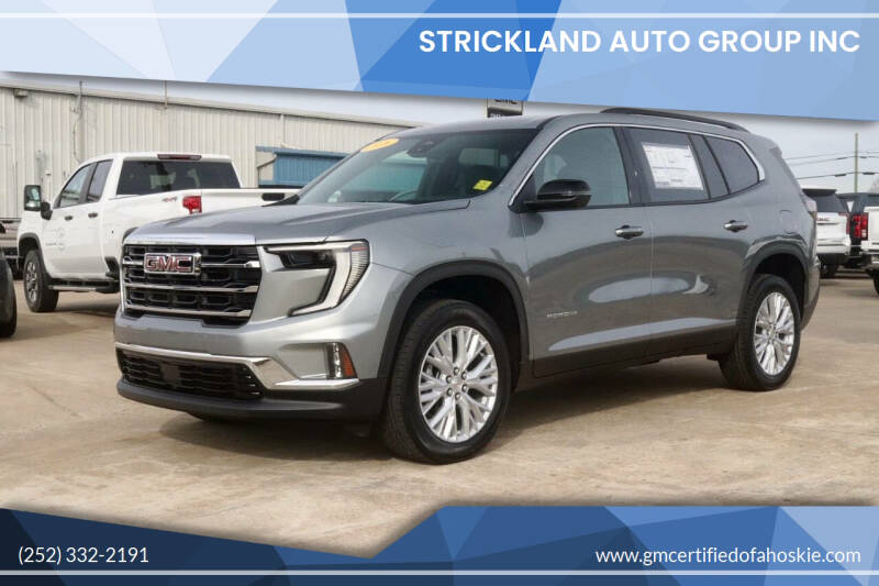 2026 GMC Acadia Elevation's photo