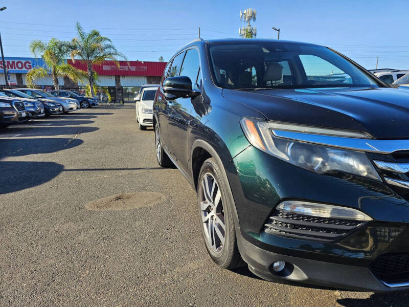 2016 Honda Pilot Touring