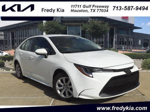 2021 Toyota Corolla for sale at FREDY KIA USED CARS in Houston TX