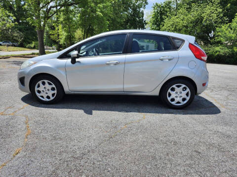 2012 Ford Fiesta SE